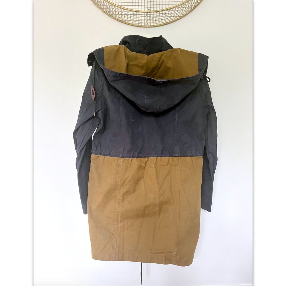 J Crew Block Color Field Jacket In Navy Blue And … - image 6